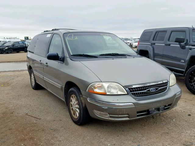 2FMZA5245YBA52599 - 2000 FORD WINDSTAR S GRAY photo 1