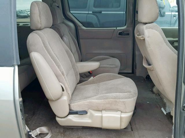 2FMZA5245YBA52599 - 2000 FORD WINDSTAR S GRAY photo 6