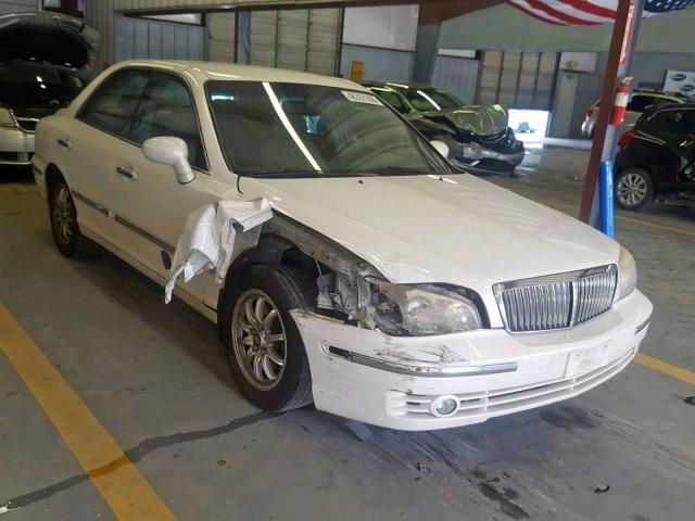 KMHFU45E65A401740 - 2005 HYUNDAI XG 350 WHITE photo 1