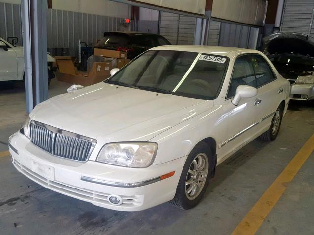 KMHFU45E65A401740 - 2005 HYUNDAI XG 350 WHITE photo 2