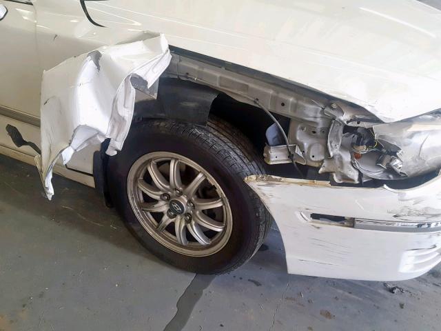 KMHFU45E65A401740 - 2005 HYUNDAI XG 350 WHITE photo 9