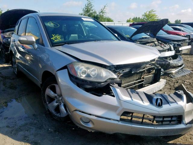 5J8TB18279A006311 - 2009 ACURA RDX SILVER photo 1