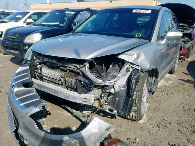 5J8TB18279A006311 - 2009 ACURA RDX SILVER photo 2