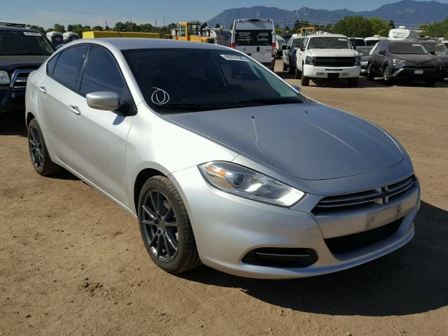 1C3CDFBA9DD318373 - 2013 DODGE DART SXT SILVER photo 1