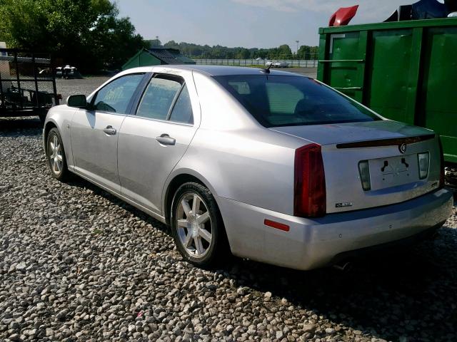 1G6DC67AX50130274 - 2005 CADILLAC STS SILVER photo 3