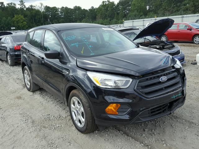 1FMCU0F73HUB72819 - 2017 FORD ESCAPE S BLACK photo 1