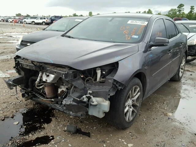 1G11C5SA2DF140075 - 2013 CHEVROLET MALIBU 1LT CHARCOAL photo 2