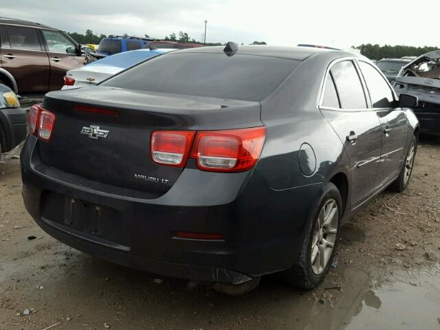 1G11C5SA2DF140075 - 2013 CHEVROLET MALIBU 1LT CHARCOAL photo 4