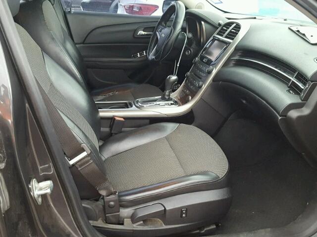 1G11C5SA2DF140075 - 2013 CHEVROLET MALIBU 1LT CHARCOAL photo 5