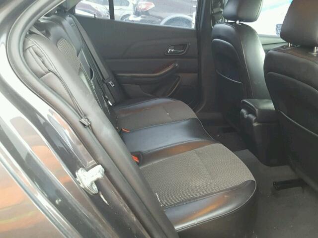 1G11C5SA2DF140075 - 2013 CHEVROLET MALIBU 1LT CHARCOAL photo 6