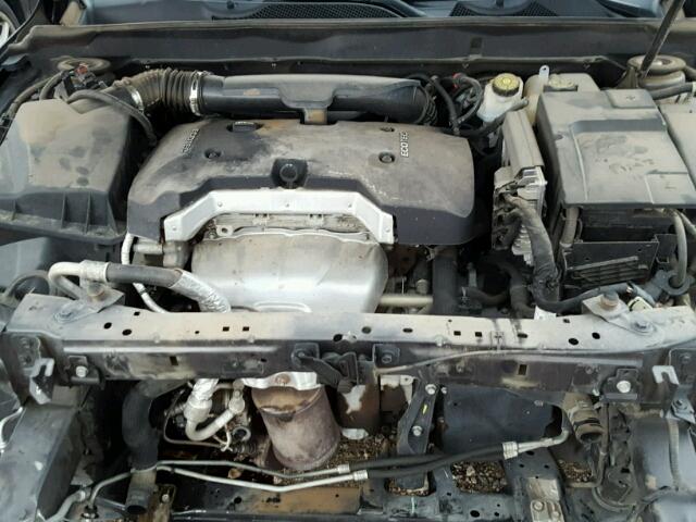 1G11C5SA2DF140075 - 2013 CHEVROLET MALIBU 1LT CHARCOAL photo 7