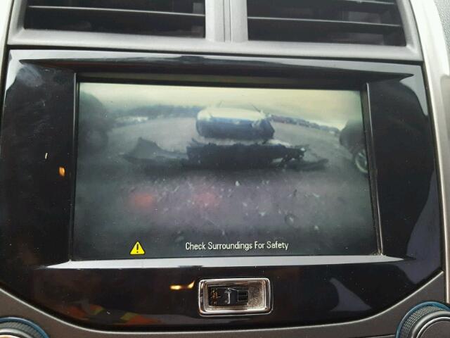 1G11C5SA2DF140075 - 2013 CHEVROLET MALIBU 1LT CHARCOAL photo 9