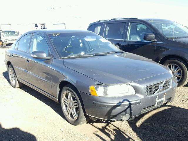 YV1RS592772605855 - 2007 VOLVO S60 2.5T CHARCOAL photo 1