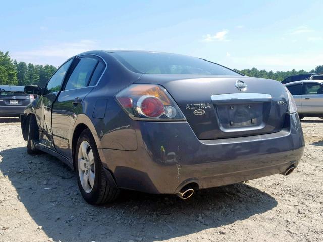 1N4AL21E27C228131 - 2007 NISSAN ALTIMA 2.5 GRAY photo 3