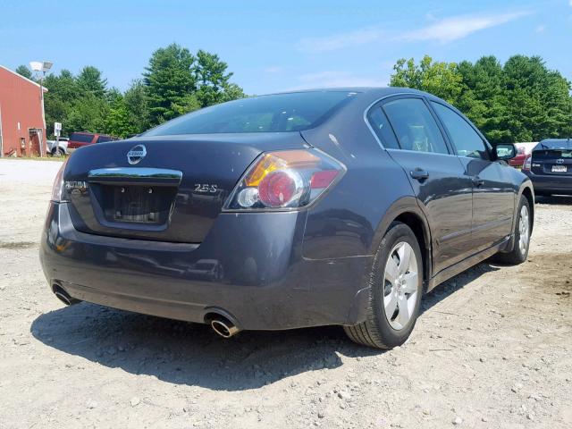 1N4AL21E27C228131 - 2007 NISSAN ALTIMA 2.5 GRAY photo 4