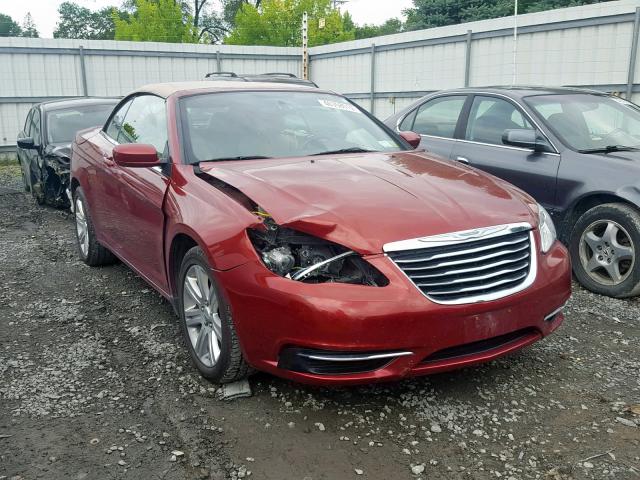 1C3BCBEB1CN279797 - 2012 CHRYSLER 200 TOURIN SILVER photo 1