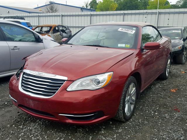 1C3BCBEB1CN279797 - 2012 CHRYSLER 200 TOURIN SILVER photo 2