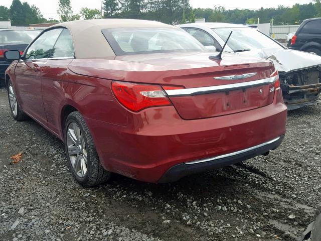 1C3BCBEB1CN279797 - 2012 CHRYSLER 200 TOURIN SILVER photo 3