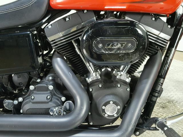 1HD1GYM19HC308293 - 2017 HARLEY-DAVIDSON FXDF DYNA ORANGE photo 12