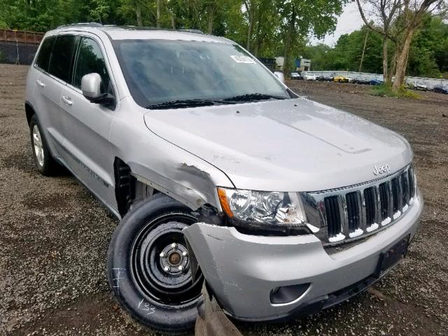 1J4RR4GG2BC670927 - 2011 JEEP GRAND CHER SILVER photo 1