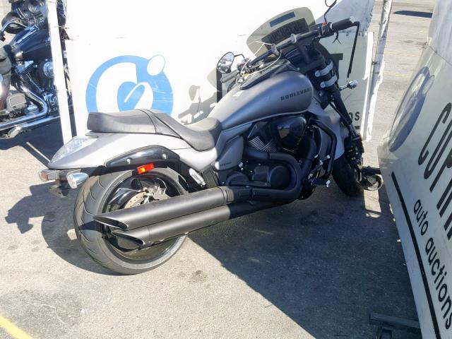 JS1VY53A9H2100270 - 2017 SUZUKI VZR1800 GRAY photo 4