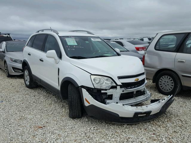 3GNFL2EK8DS517513 - 2013 CHEVROLET CAPTIVA LS 白色 照片 1