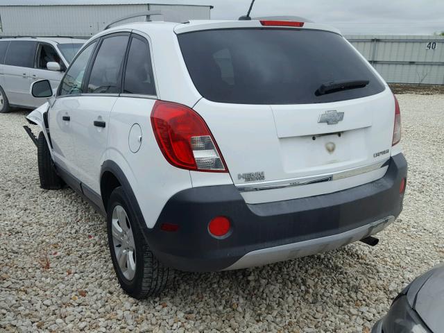 3GNFL2EK8DS517513 - 2013 CHEVROLET CAPTIVA LS 白色 照片 3