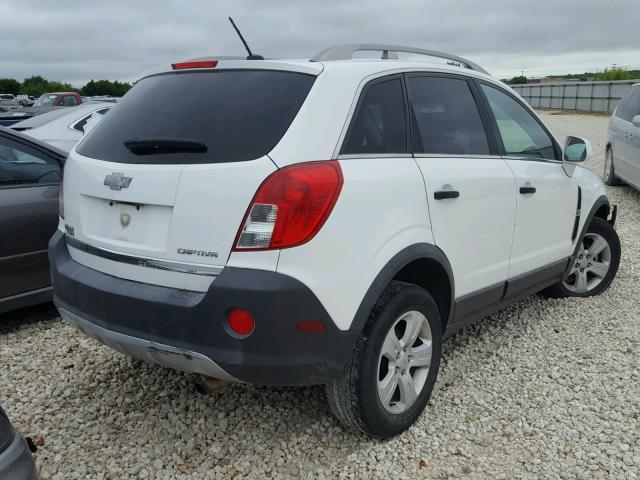 3GNFL2EK8DS517513 - 2013 CHEVROLET CAPTIVA LS 白色 照片 4