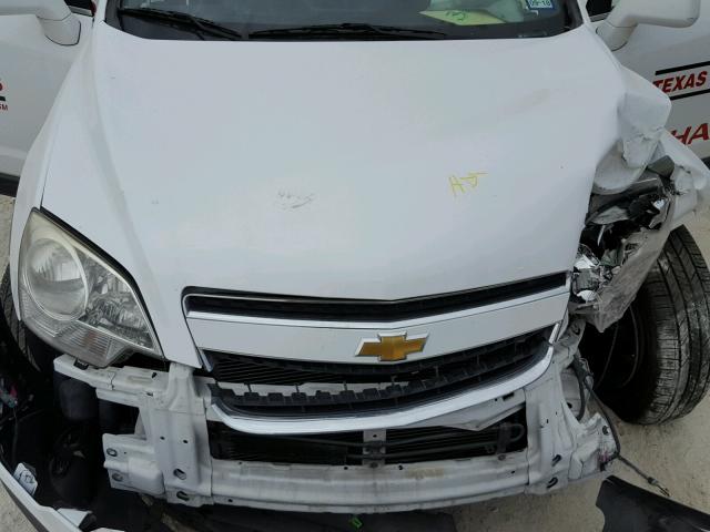 3GNFL2EK8DS517513 - 2013 CHEVROLET CAPTIVA LS 白色 照片 7