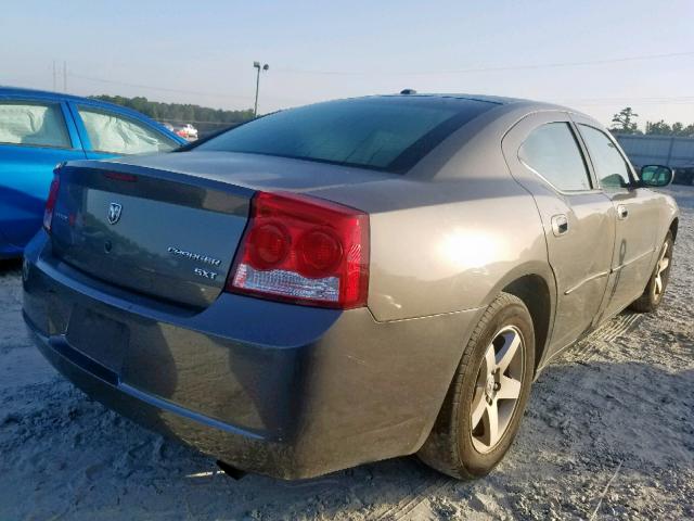 2B3CA3CV7AH227851 - 2010 DODGE CHARGER SX GRAY photo 4