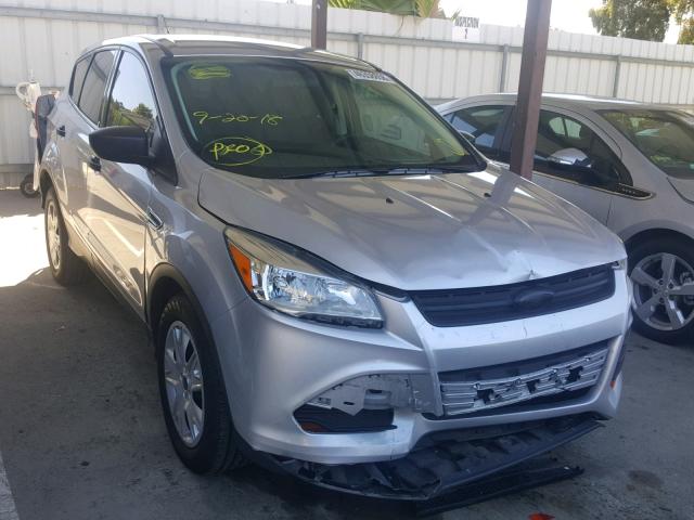 1FMCU0F73FUB31717 - 2015 FORD ESCAPE S SILVER photo 1