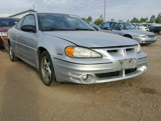 1G2NW12E74C176359 - 2004 PONTIAC GRAND AM G SILVER photo 1