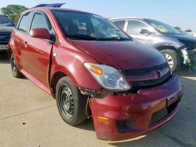 JTKKT624660162932 - 2006 TOYOTA SCION XA RED photo 1