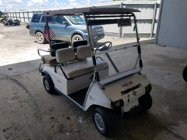 A8927178386 - 1989 CLUB CLUB CAR WHITE photo 1