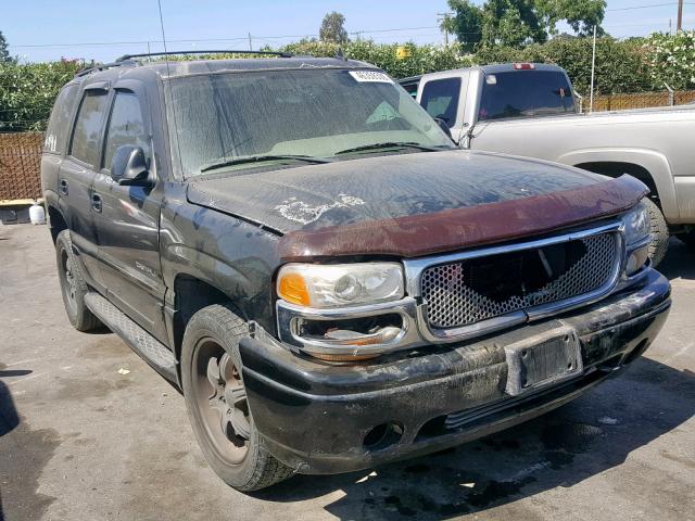 1GKEK63U96J100879 - 2006 GMC YUKON DENA BLACK photo 1