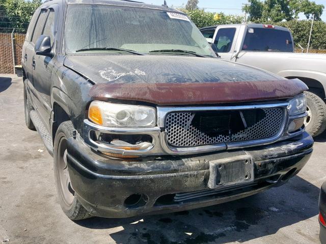 1GKEK63U96J100879 - 2006 GMC YUKON DENA BLACK photo 10