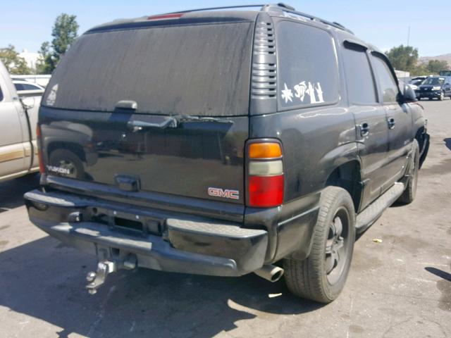 1GKEK63U96J100879 - 2006 GMC YUKON DENA BLACK photo 4