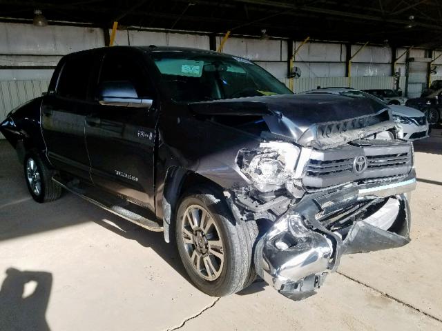 5TFEY5F16FX183089 - 2015 TOYOTA TUNDRA CRE GRAY photo 1