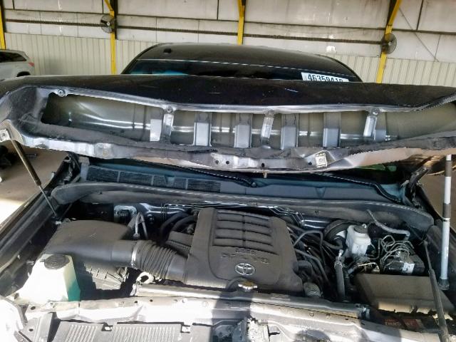 5TFEY5F16FX183089 - 2015 TOYOTA TUNDRA CRE GRAY photo 7