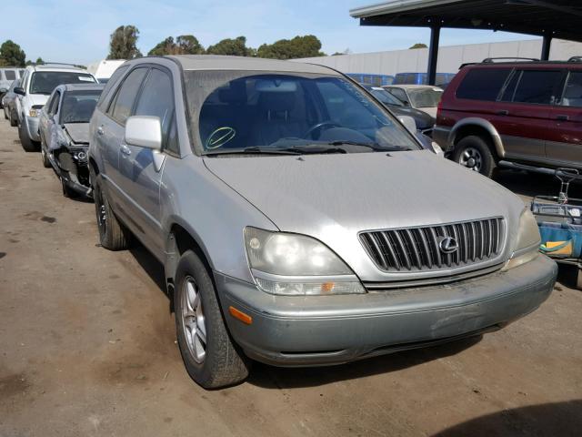 JT6HF10U2X0046117 - 1999 LEXUS RX 300 SILVER photo 1