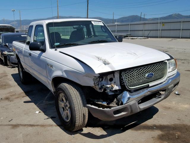 1FTZR15E13TA46558 - 2003 FORD RANGER SUP WHITE photo 1