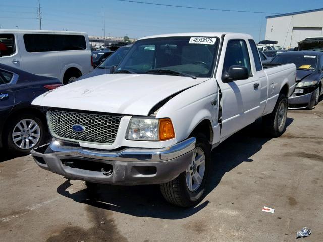 1FTZR15E13TA46558 - 2003 FORD RANGER SUP WHITE photo 2