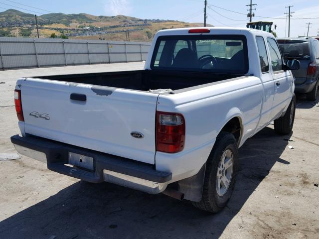 1FTZR15E13TA46558 - 2003 FORD RANGER SUP WHITE photo 4