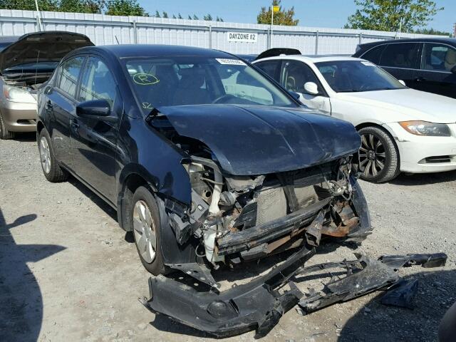 3N1AB61EX7L650689 - 2007 NISSAN SENTRA 2.0 BLACK photo 1