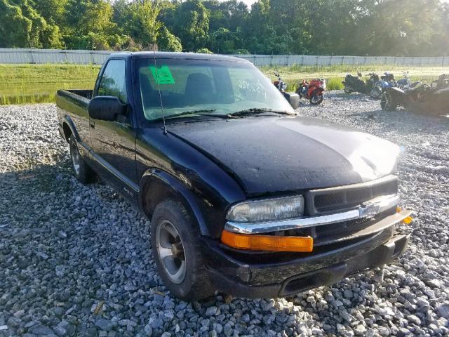 1GCCS1448YK162405 - 2000 CHEVROLET S TRUCK S1 BLACK photo 1