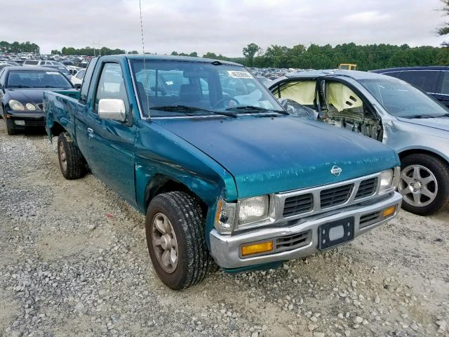 1N6SD16S1TC339412 - 1996 NISSAN TRUCK KING GREEN photo 1