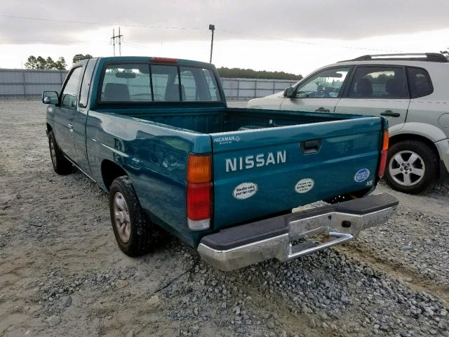 1N6SD16S1TC339412 - 1996 NISSAN TRUCK KING GREEN photo 3