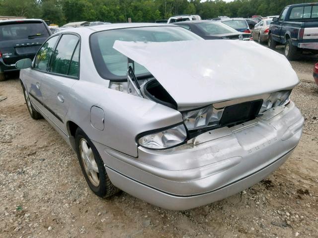 2G4WB52K841325971 - 2004 BUICK REGAL LS SILVER photo 3