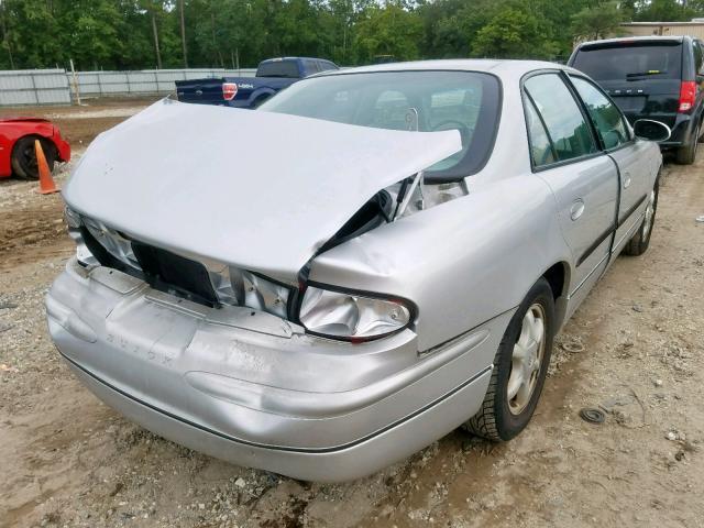 2G4WB52K841325971 - 2004 BUICK REGAL LS SILVER photo 4