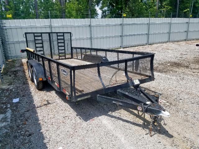 5BFAU1621GM033550 - 2016 UTILITY TRAILER შავი ფოტო 1